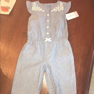 Carters NWT. Size 12 months romper